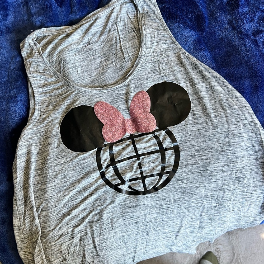 Women’s Epcot tank - Perfect for day at Epcot!